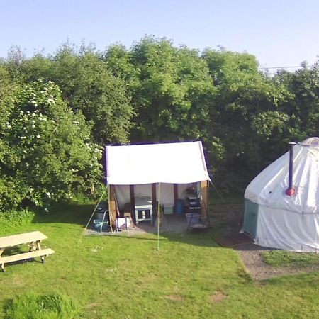 Mill Haven Place Glamping-Yurt 2 하버포드웨스트 외부 사진