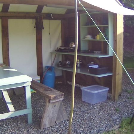 Mill Haven Place Glamping-Yurt 2 하버포드웨스트 외부 사진