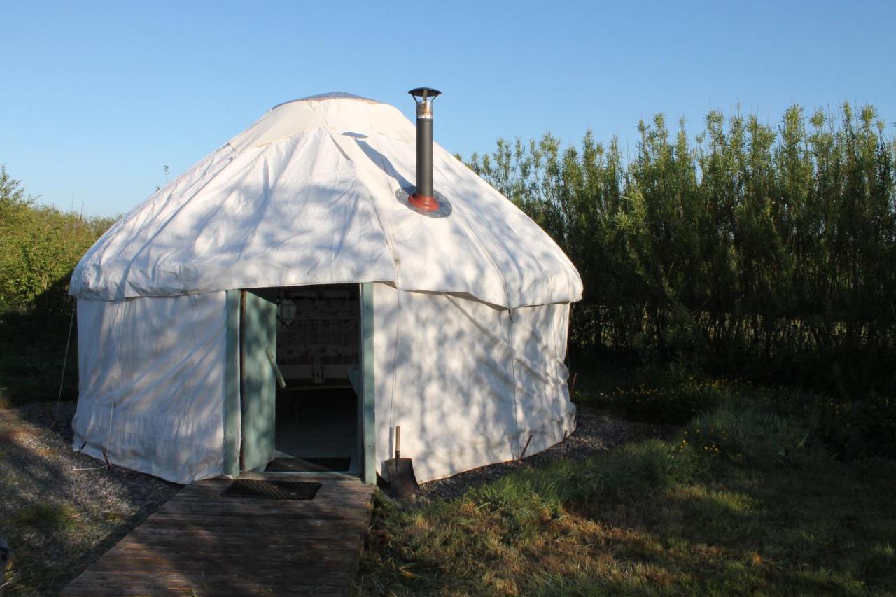 Mill Haven Place Glamping-Yurt 2 하버포드웨스트 외부 사진