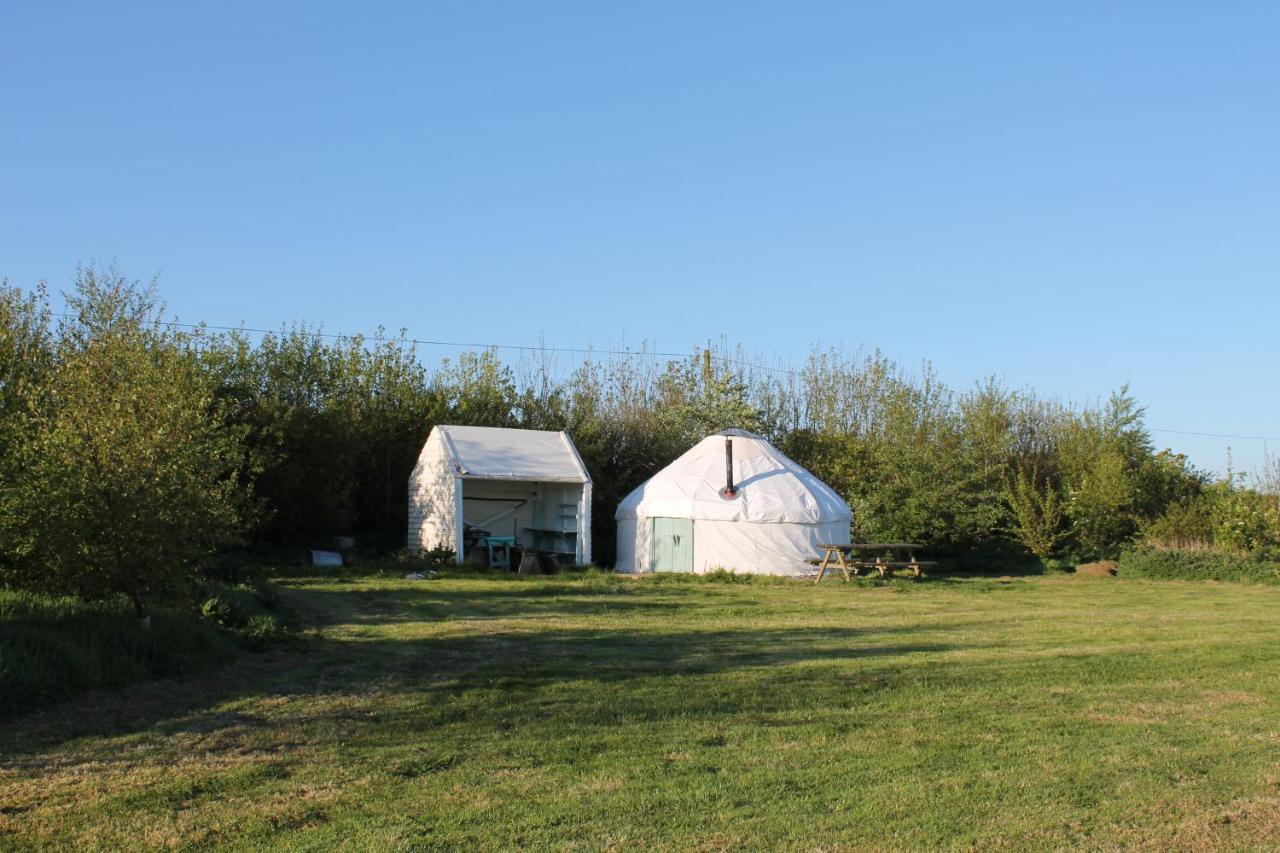 Mill Haven Place Glamping-Yurt 2 하버포드웨스트 외부 사진