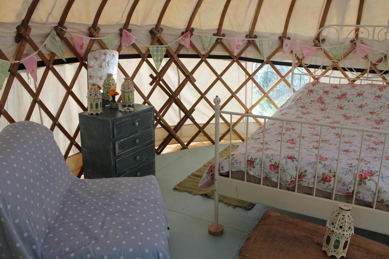 Mill Haven Place Glamping-Yurt 2 하버포드웨스트 외부 사진