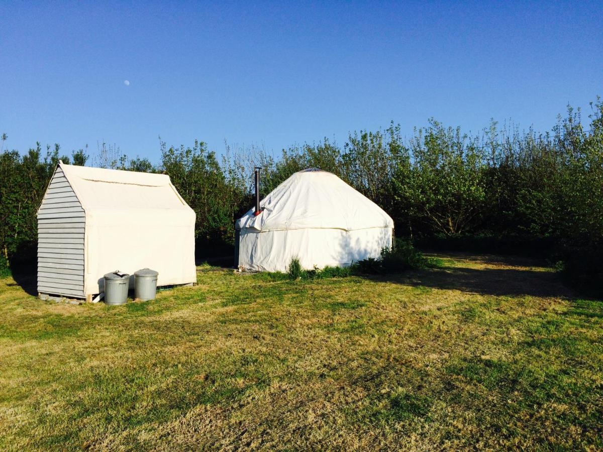 Mill Haven Place Glamping-Yurt 2 하버포드웨스트 외부 사진