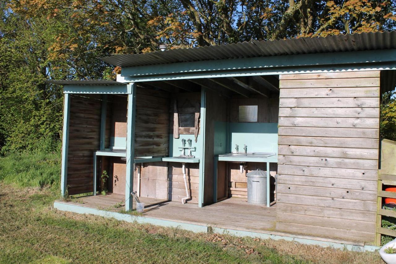 Mill Haven Place Glamping-Yurt 2 하버포드웨스트 외부 사진