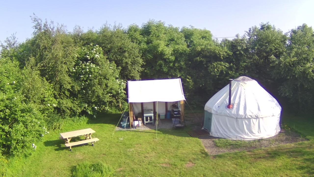 Mill Haven Place Glamping-Yurt 2 하버포드웨스트 외부 사진