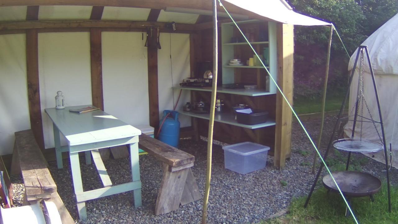 Mill Haven Place Glamping-Yurt 2 하버포드웨스트 외부 사진