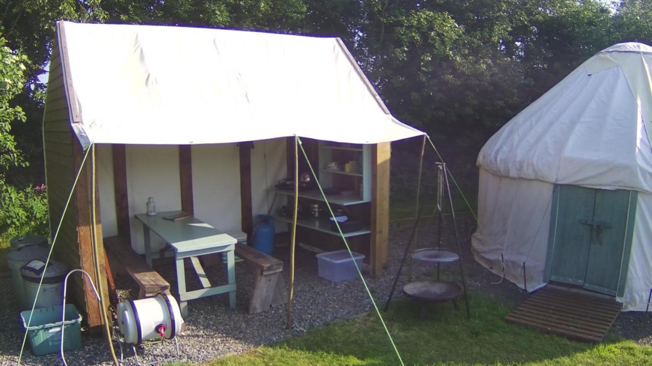 Mill Haven Place Glamping-Yurt 2 하버포드웨스트 외부 사진