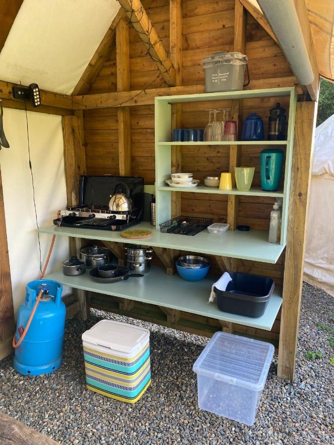 Mill Haven Place Glamping-Yurt 2 하버포드웨스트 외부 사진